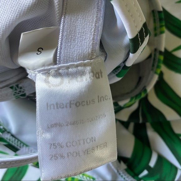 Pat Pat Leaf Print One-Piece Swimsuit Size‎ S - Picture 10 of 12